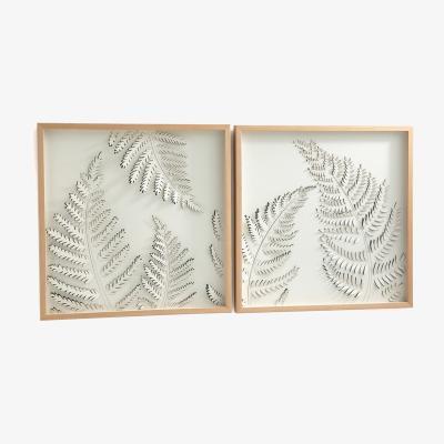 La Redoute Set of 2 Femo Fern Wall Art