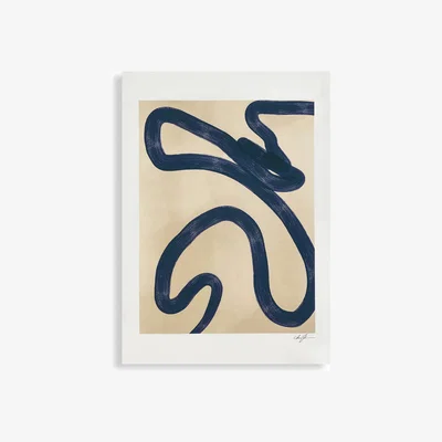 La Redoute Monday Art Poster