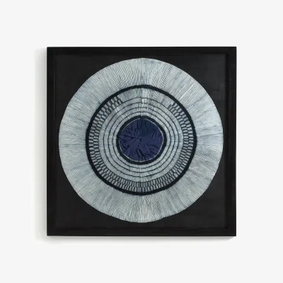 La Redoute Sashiko 120cm High Wall Art