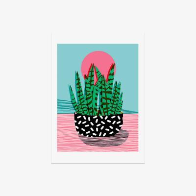 La Redoute A2 Unframed Amped Print