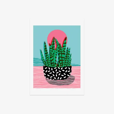 La Redoute A2 Unframed Amped Print