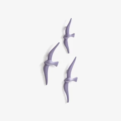 La Redoute Tuga Bird Wall Art (Set of 3)