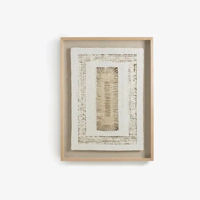 La Redoute Papyrus Framed Wall Decoration