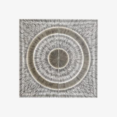 La Redoute SilverWood Carving  Wall Art