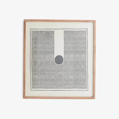 La Redoute Maglae Woven Cotton Wall Art