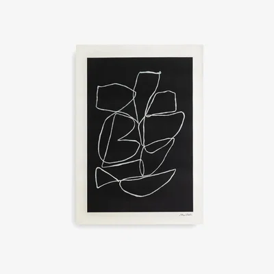 La Redoute Midnight Garden Poster