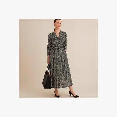 La Redoute Graphic Print Midaxi Dress