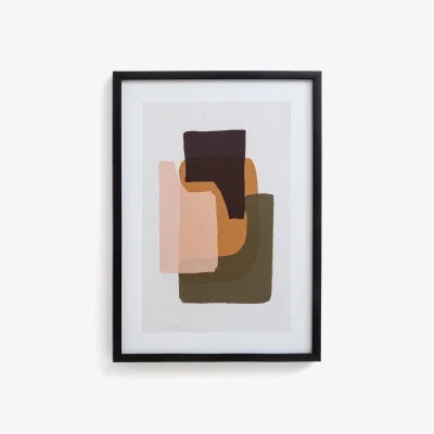 La Redoute Dolce 50 x 70cm Framed Printed Poster