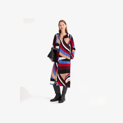 La Redoute Graphic Print Shift Dress