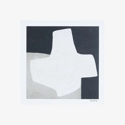 La Redoute Cross Poster