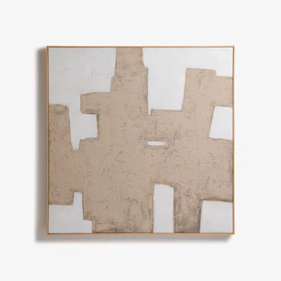 La Redoute Sapia Hand-Painted Wall Art