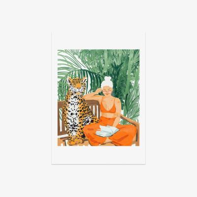 La Redoute A2 Unframed Jungle Vacay II Print