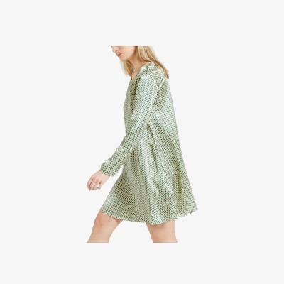 La Redoute Shaning A-Line Mini Dress in Graphic Print with Long Sleeves
