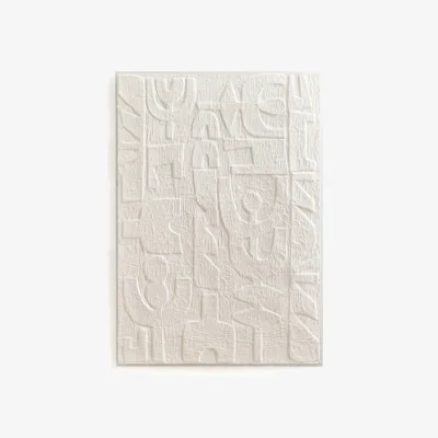 La Redoute Urbino Embossed Paper Wall Art