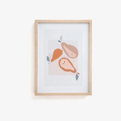 La Redoute Boda Framed Pear-Print Poster