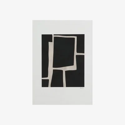 La Redoute Bloc Art Poster