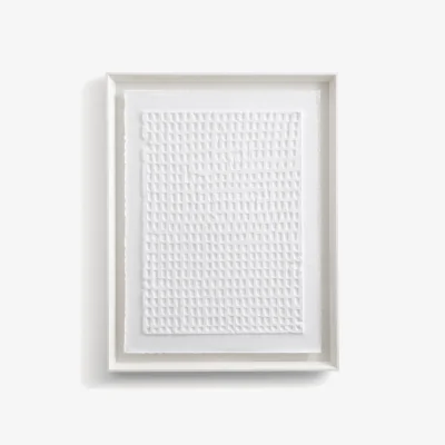 La Redoute Heln Embossed Paper Wall Art