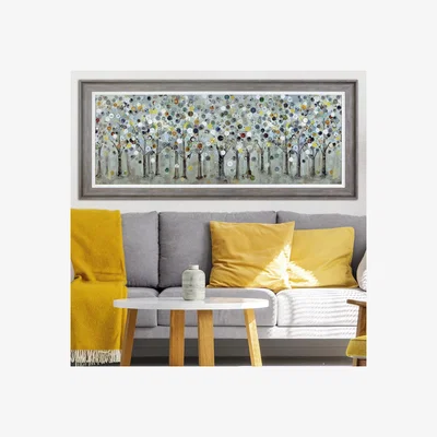 La Redoute 167x72cm Time Tree Framed Print