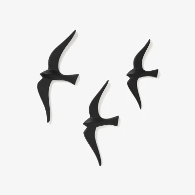 La Redoute Tuga Bird Wall Art (Set of 3)