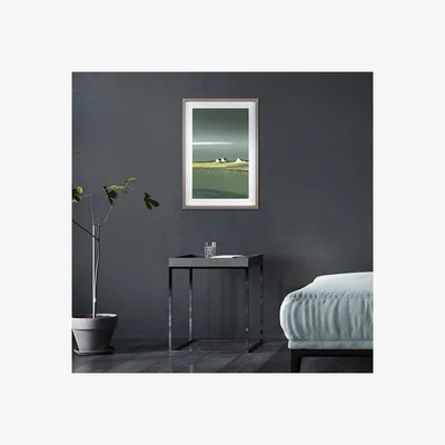 La Redoute 60x41cm Subtle Glow Framed Print