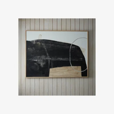 Layered Lounge Pedra Wall Art