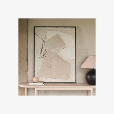 Layered Lounge Deseno Wall Art
