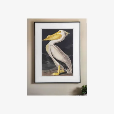 Marks & Spencer Gallery Direct Pellicano Framed Wall All White/Black