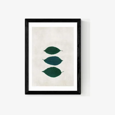 Marks & Spencer East End Prints Three Of A Kind V Framed Art Black
