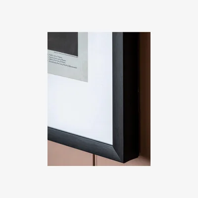Marks & Spencer Gallery Home Curious Flamingo Rectangle Framed Art - Multi, Multi