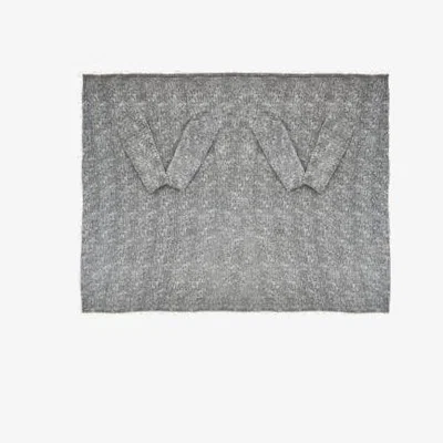 Marks & Spencer M&S Teddy Fleece Couples Sleeved Blanket - Grey, Grey