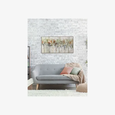 Marks & Spencer Gallery Home Time to Shine Rectangle Framed Canvas Multi