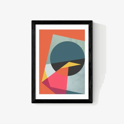 Marks & Spencer East End Prints Graphic 2 Framed Art Print Natural