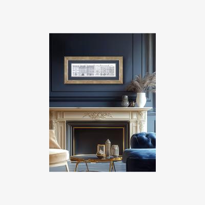 Marks & Spencer Gallery Home Age of Distinction Rectangle Framed Art Multi