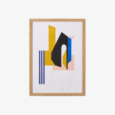 Made.com Emily Forgot, 'Archetype II' Limited Edition Framed Print, A2