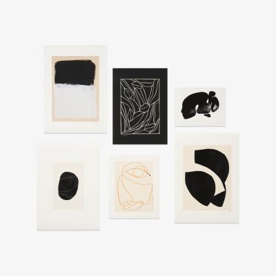 Made.com The Poster Club Black Elements Print Collection