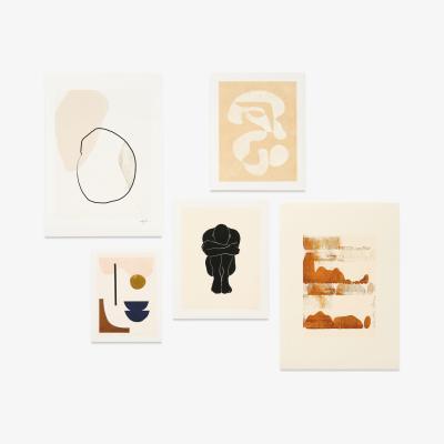 Made.com The Poster Club Nordic Aesthetic Print Collection
