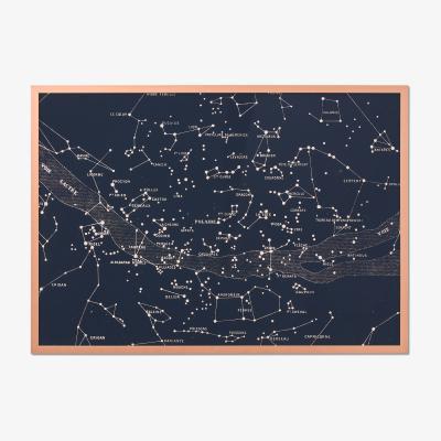 Made.com Suri Celestial Framed Print, 70 x 100cm 