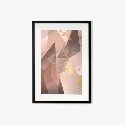 Made.com Aurelia Tones Framed Print, 50 x 70cm