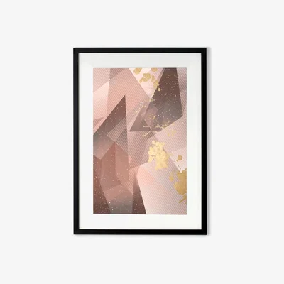 Made.com Aurelia Tones Framed Print, 50 x 70cm