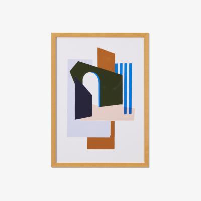 Made.com Emily Forgot, 'Archetype III' Limited Edition Framed Print, A3