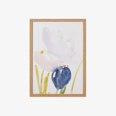 Made.com Lisa Hardy, 'Floral IV' Limited Edition Framed Print, A2