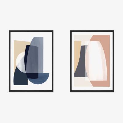 Made.com Anna Mainz, 'Columba' Set of 2 Framed Prints, A3