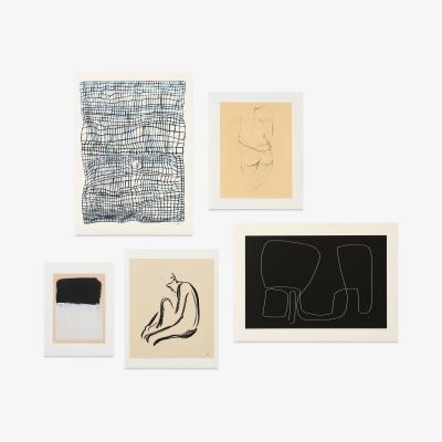 Made.com The Poster Club Plush Silhouettes Print Collection