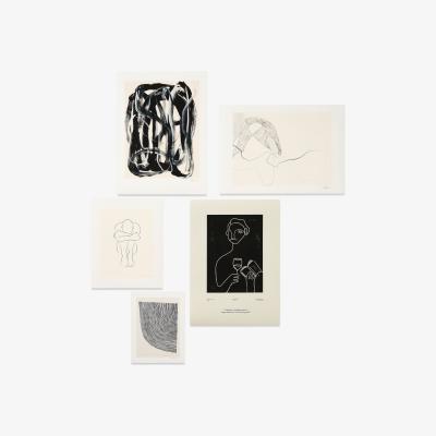 Made.com The Poster Club Monochrome Mood Print Collection