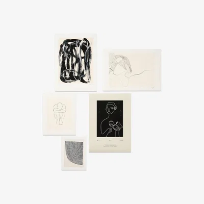Made.com The Poster Club Monochrome Mood Print Collection