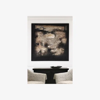 My Furniture Nocturn - Hand-Painted Wall Art