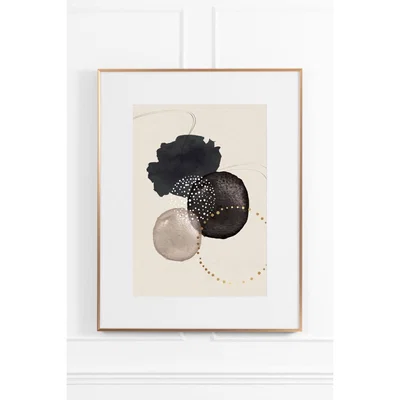 My Furniture Desert Dust No.3 - Brass Frame