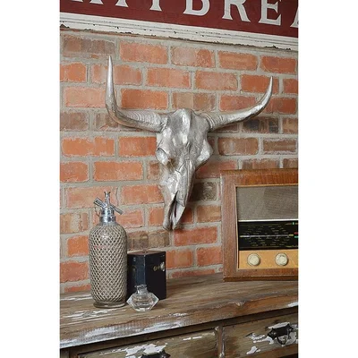 My Furniture Gazelle Wall Mounted Decor in cast aluminium