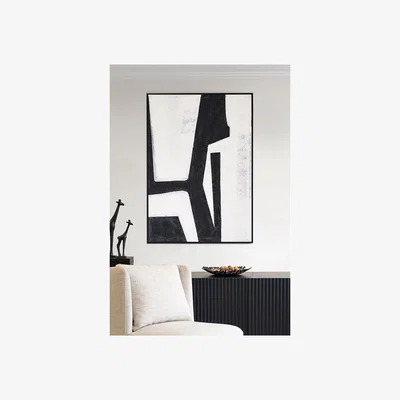 My Furniture Solo Two - Hand-Painted Wall Art