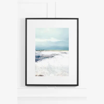 My Furniture Whale Cove No.2 - Black Frame